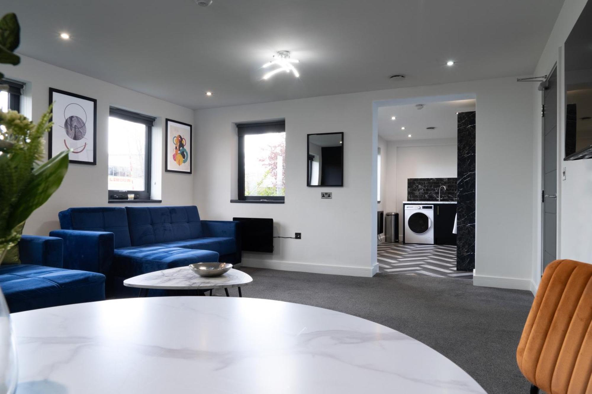 Newark House Premium Apartments With Sofa Beds - Wifi - Free Parking - Perfect For Contractors! Peterborough Exterior foto
